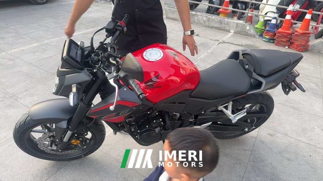 Honda CB400F - мотоцикл из Китая
