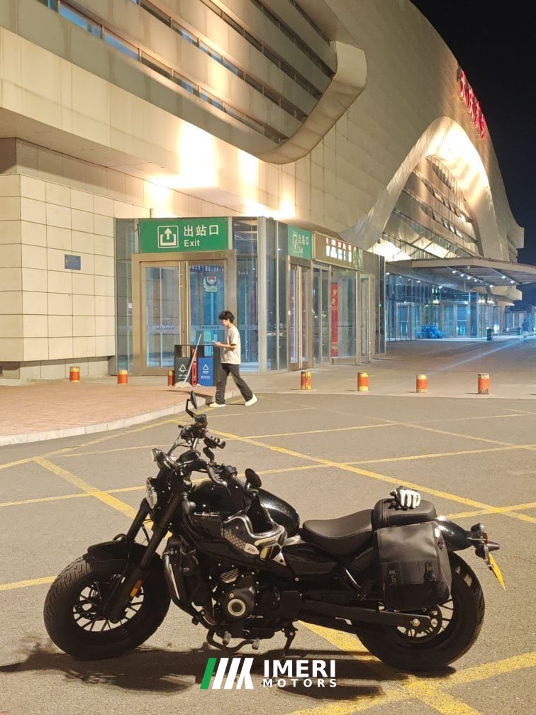 CFMOTO 450CL-C - мотоцикл из Китая
