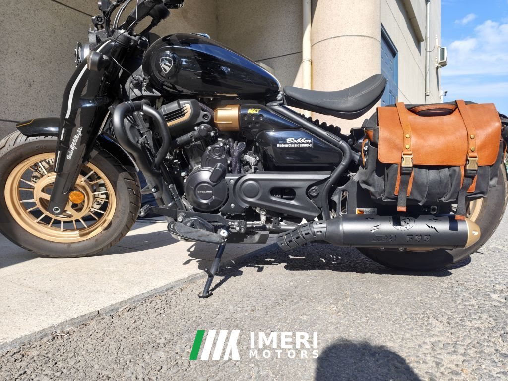 2025 Cyclone RA600 560 cc