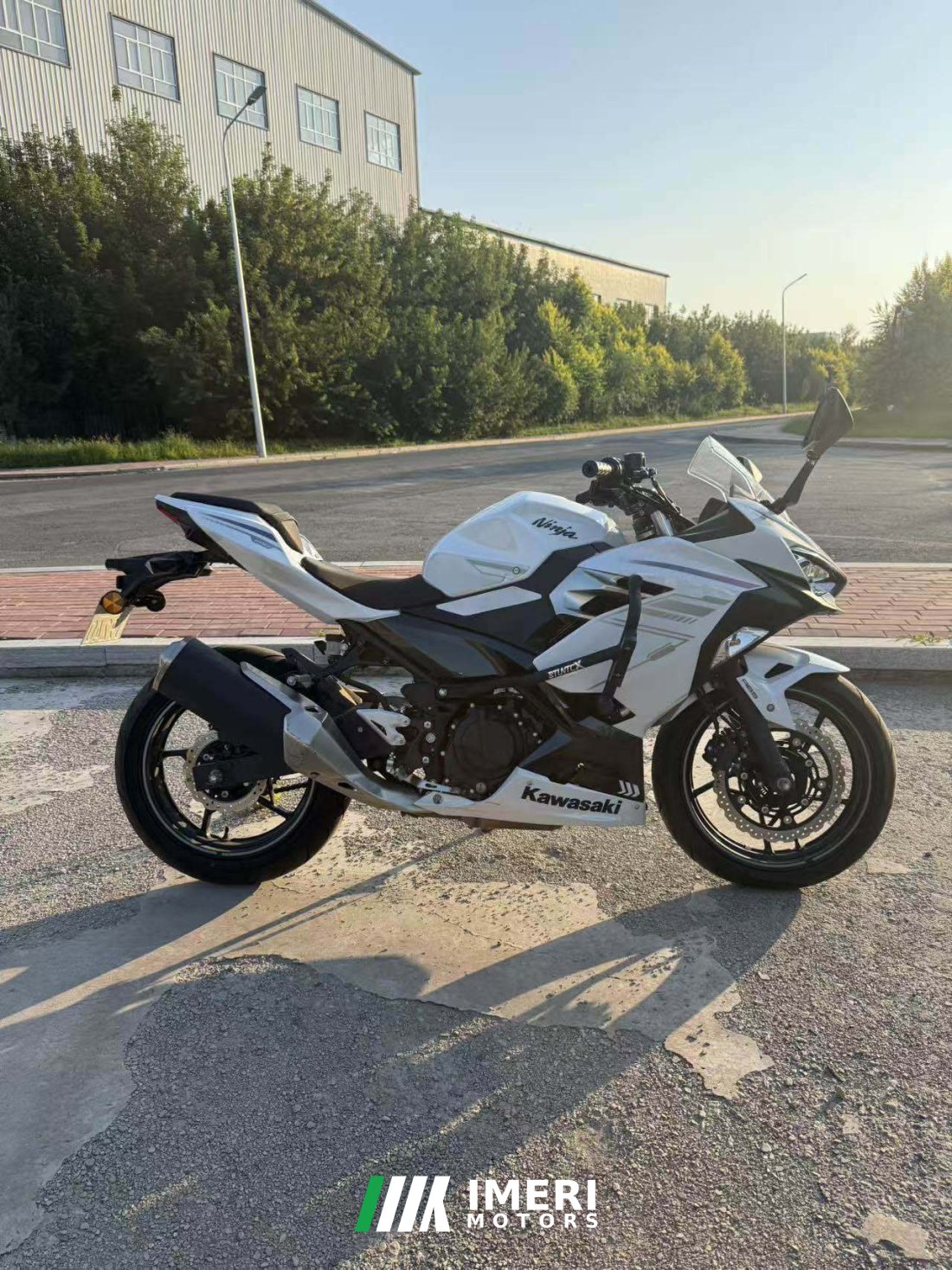 Kawasaki Ninja 400 - мотоцикл из Китая