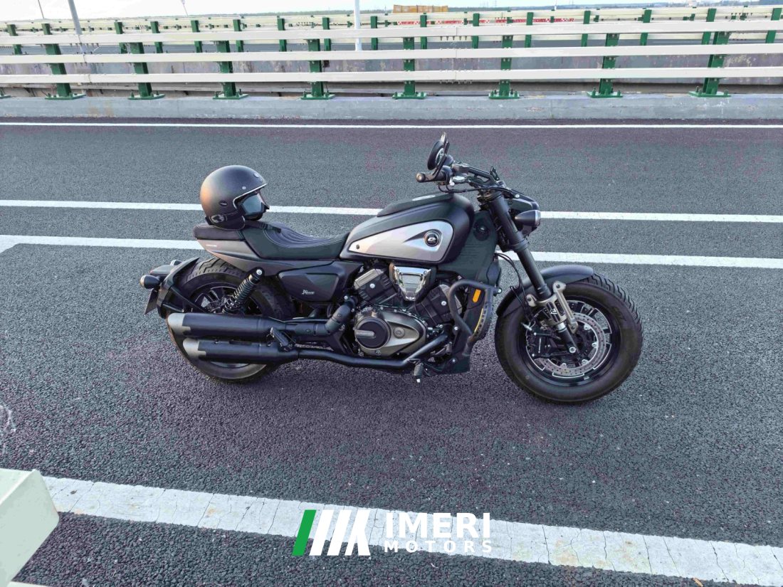 QJMOTOR 600 560 cc - мотоцикл из Китая