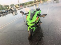 Kawasaki ZX-4R 400 cc - фото 3