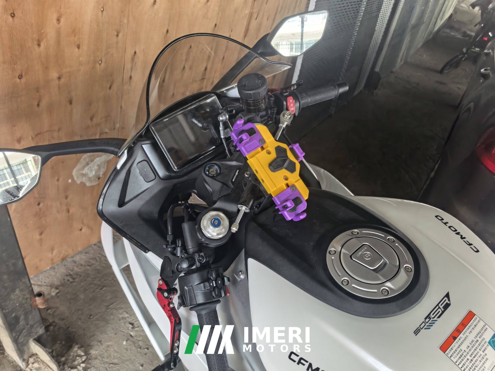 2026 CFMOTO 500SR