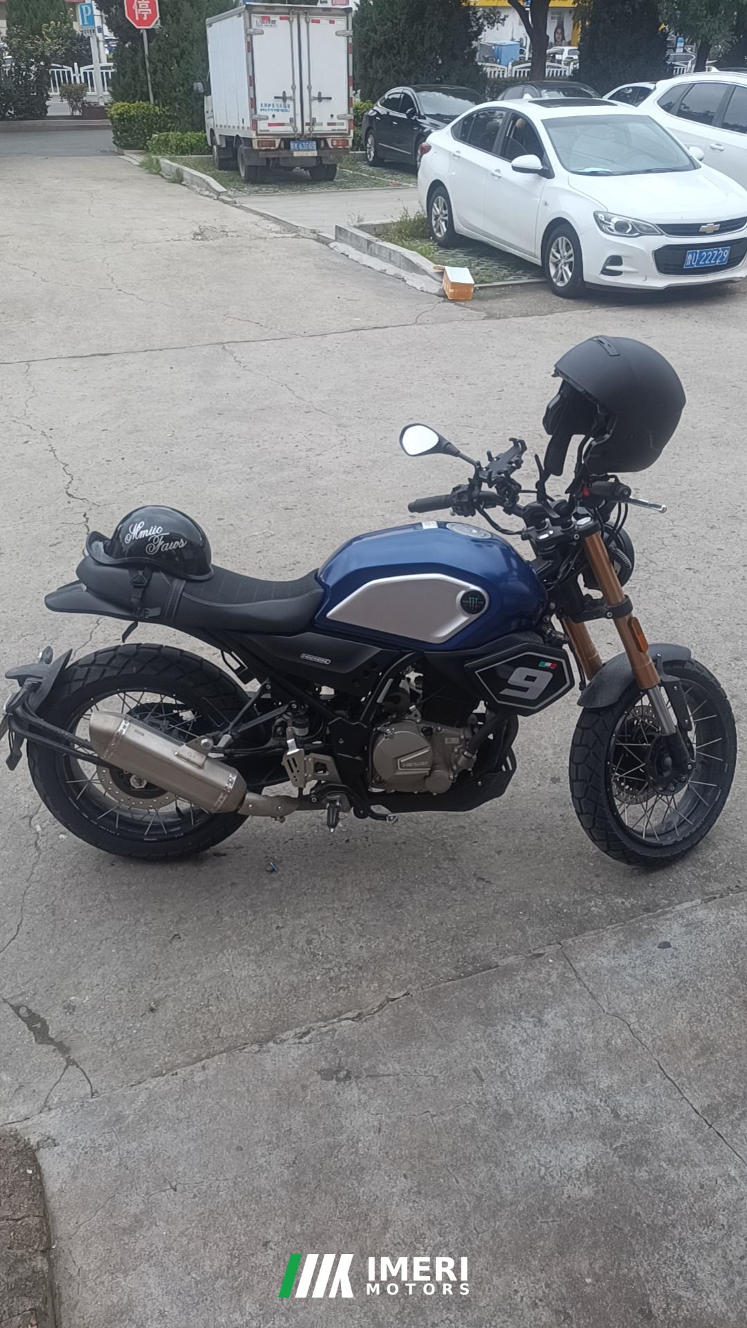 2021 Hanwe Furious 250SC