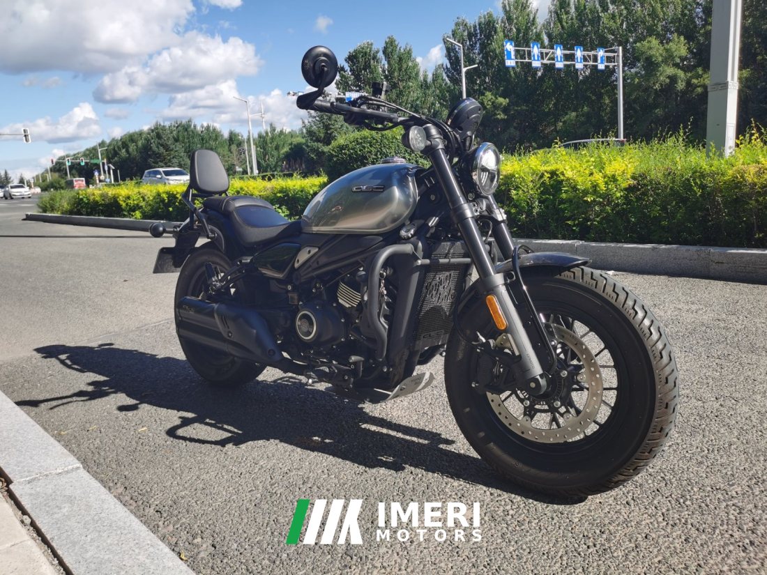 CFMOTO 450CL-C - мотоцикл из Китая