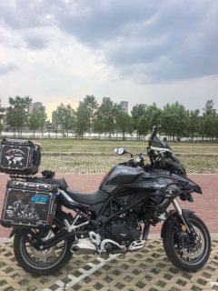 Benelli TRK502 500 cc - фото 5