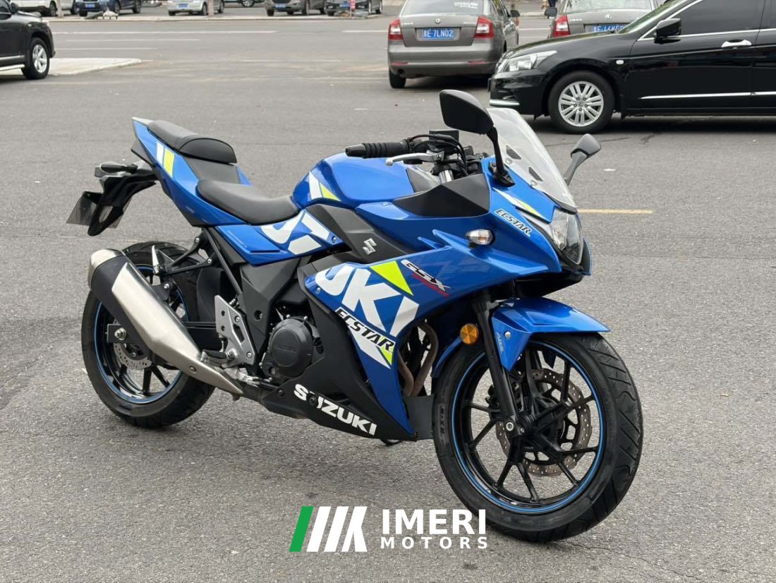 Haojue Suzuki GSX250R - мотоцикл из Китая