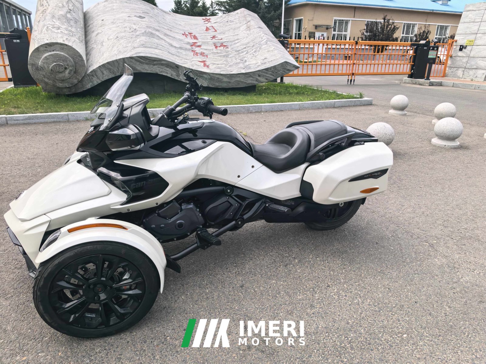 2024 Pangbadi Spyder F3 1330 cc