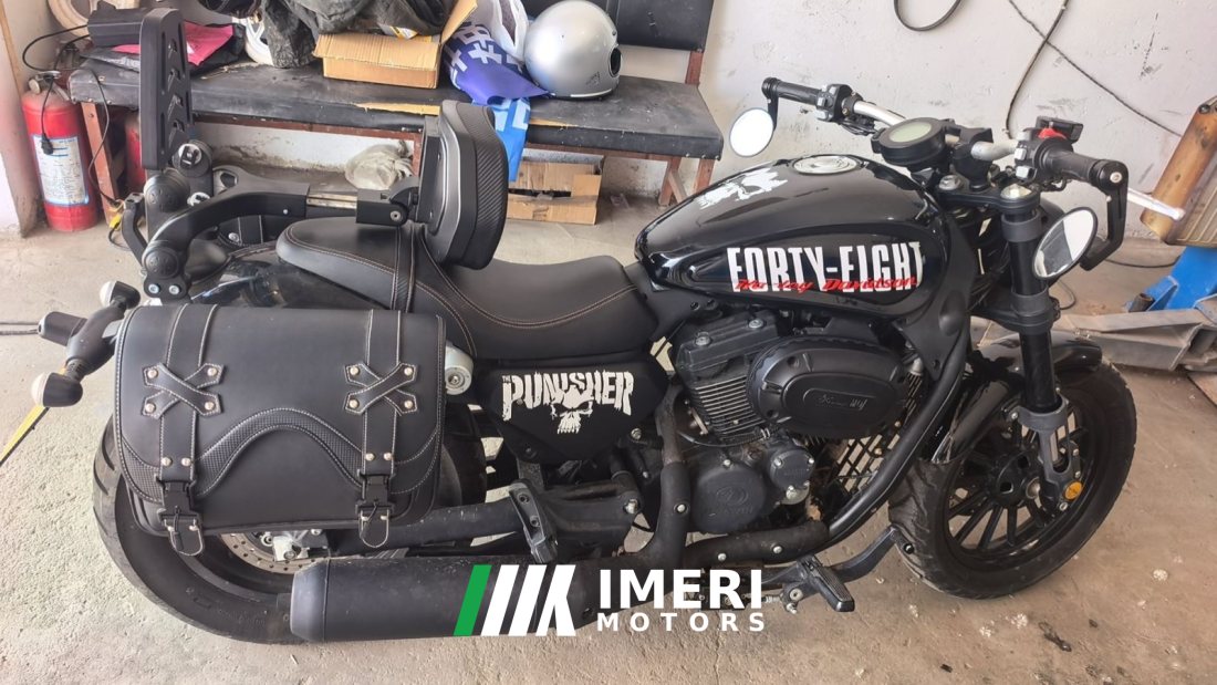 Zhufenghuaying 250 cc - мотоцикл из Китая
