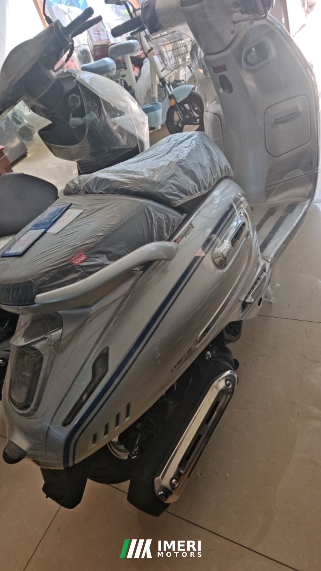 Voge SR150C - мотоцикл из Китая