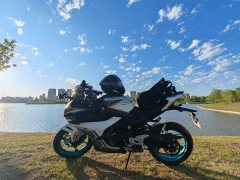 CFMOTO 450SR - фото 1