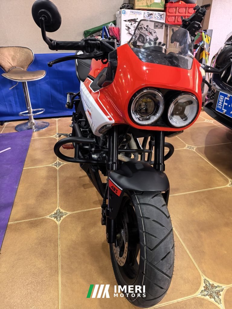 CFMOTO XO 125 cc - мотоцикл из Китая