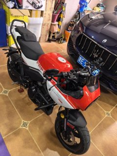 CFMOTO XO 125 cc - фото 3