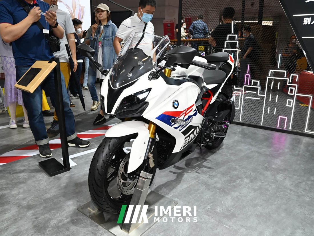 BMW G 310 RR - мотоцикл из Китая