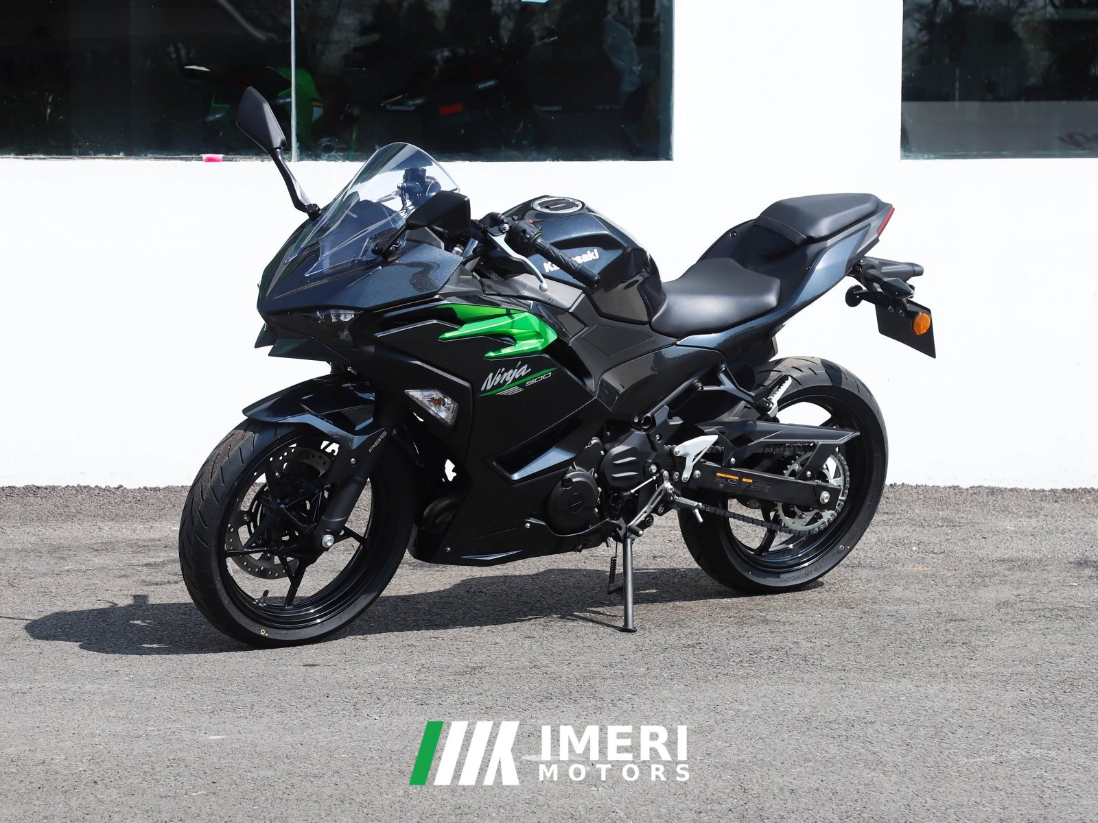 2024 Kawasaki Ninja 500 450 cc