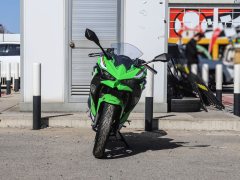 Kawasaki Ninja 500 450 cc - фото 11