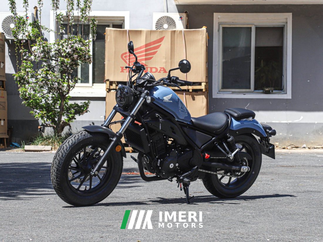 Honda CM300 - мотоцикл из Китая