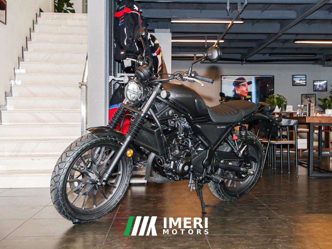 Honda DREAM CL300 - мотоцикл из Китая
