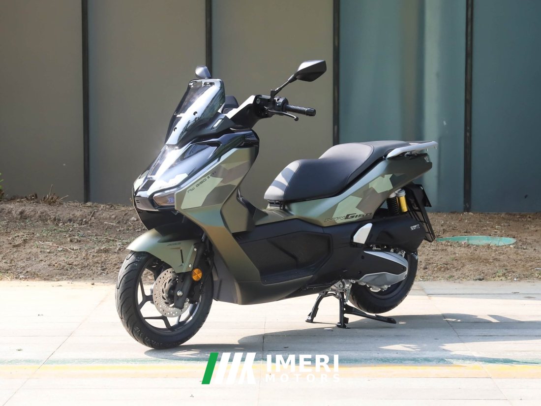 Wuyang Honda NWG150 - мотоцикл из Китая