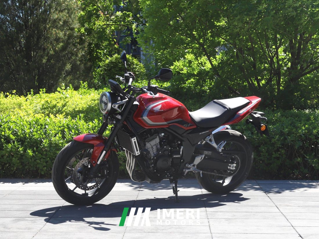 Honda CB500 Super Four - мотоцикл из Китая