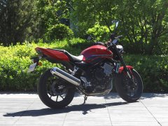 Honda CB500 Super Four - фото 7