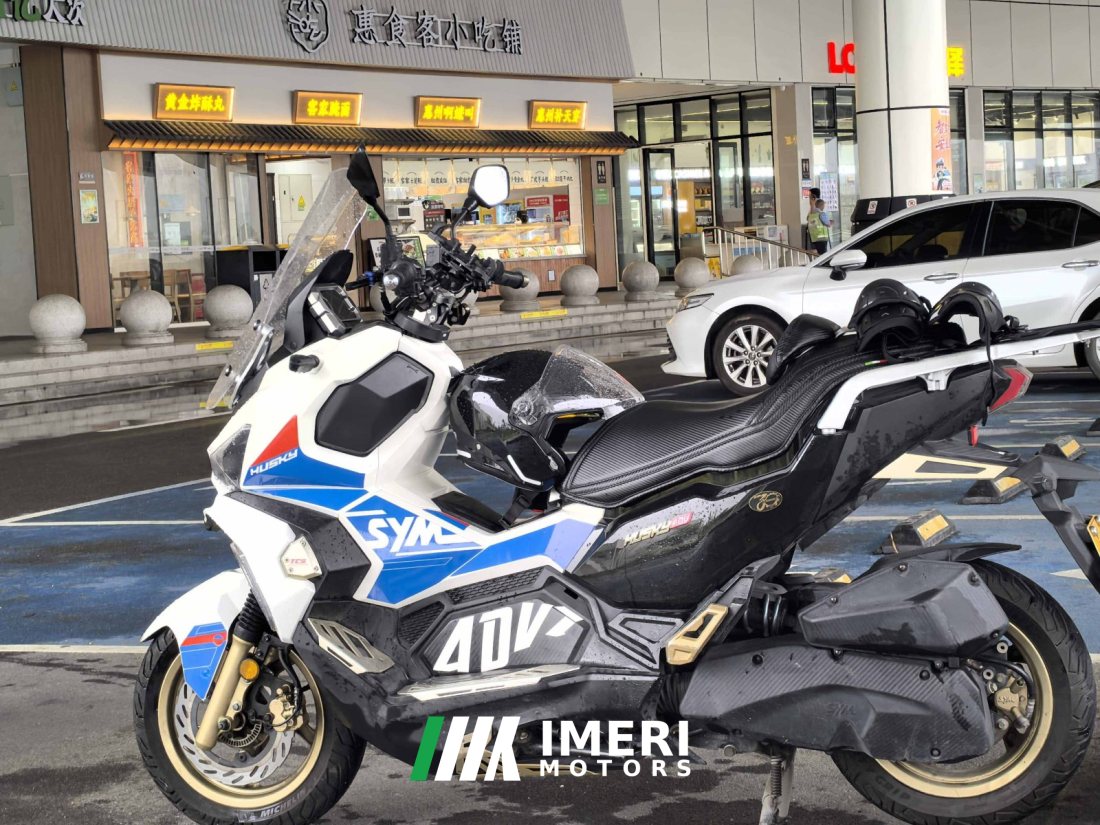 SYM Husky ADV150 - мотоцикл из Китая
