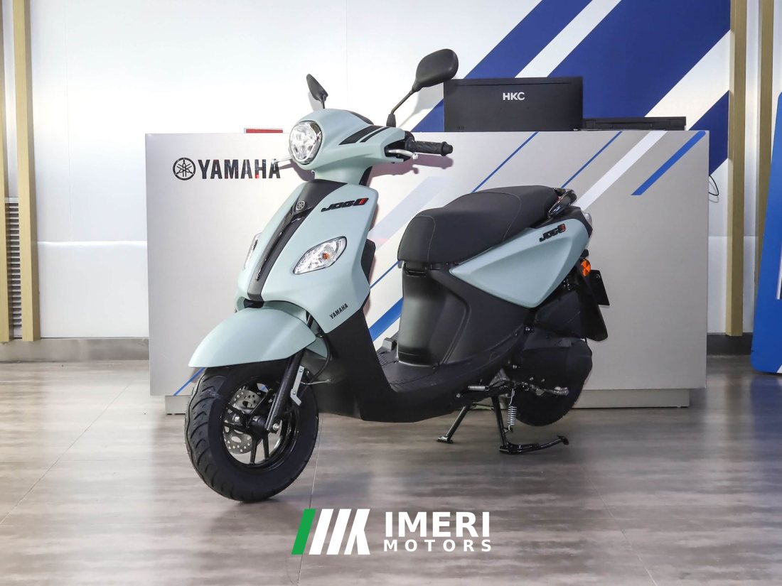 Jianshe Yamaha i 125 cc - мотоцикл из Китая