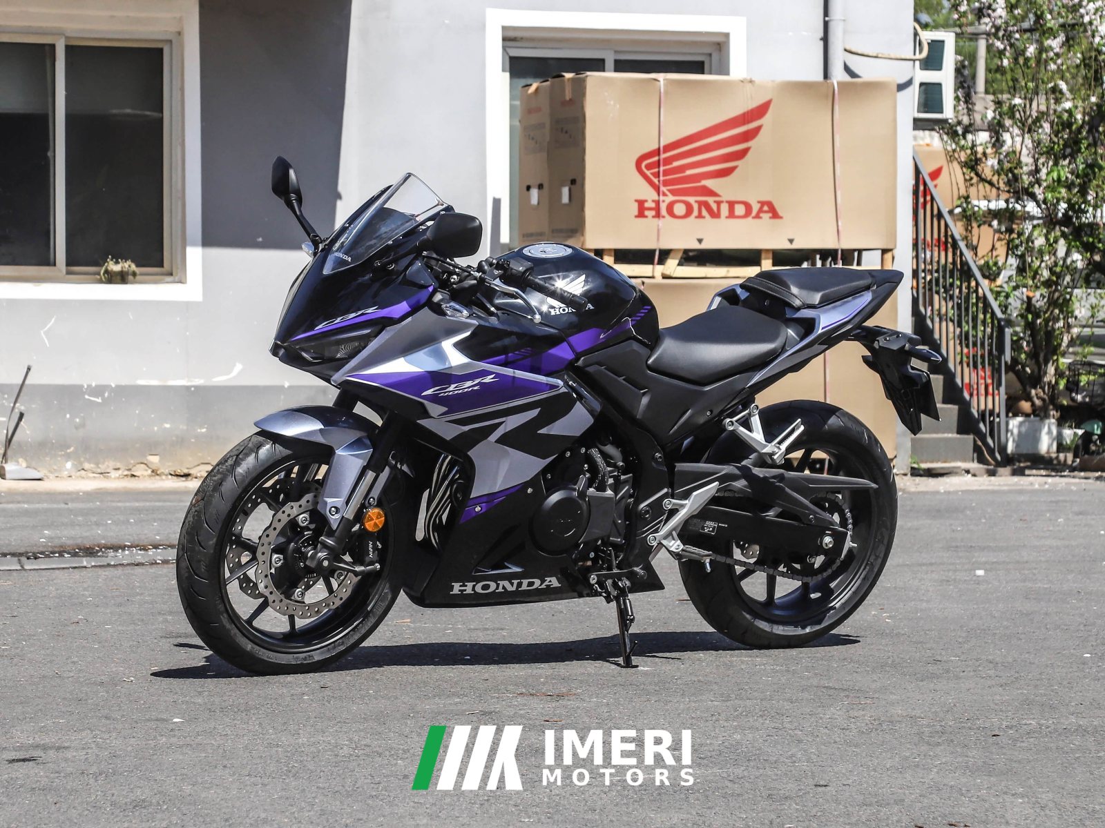 2025 Honda CBR400R