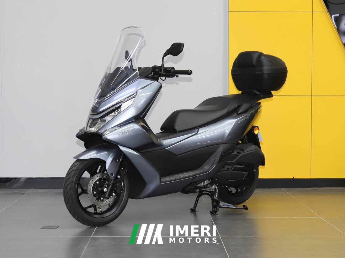 CFMOTO 150SC - мотоцикл из Китая