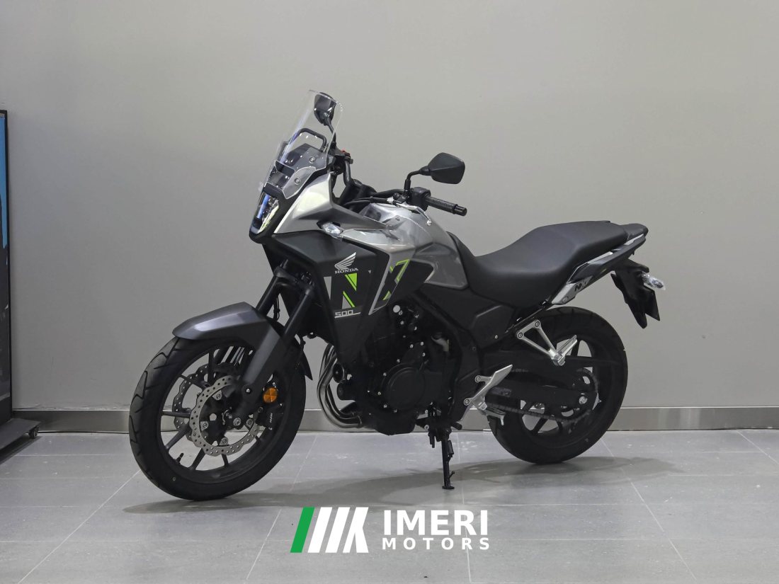 Honda NX500 - мотоцикл из Китая