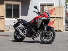 Honda NX500 - фото 12