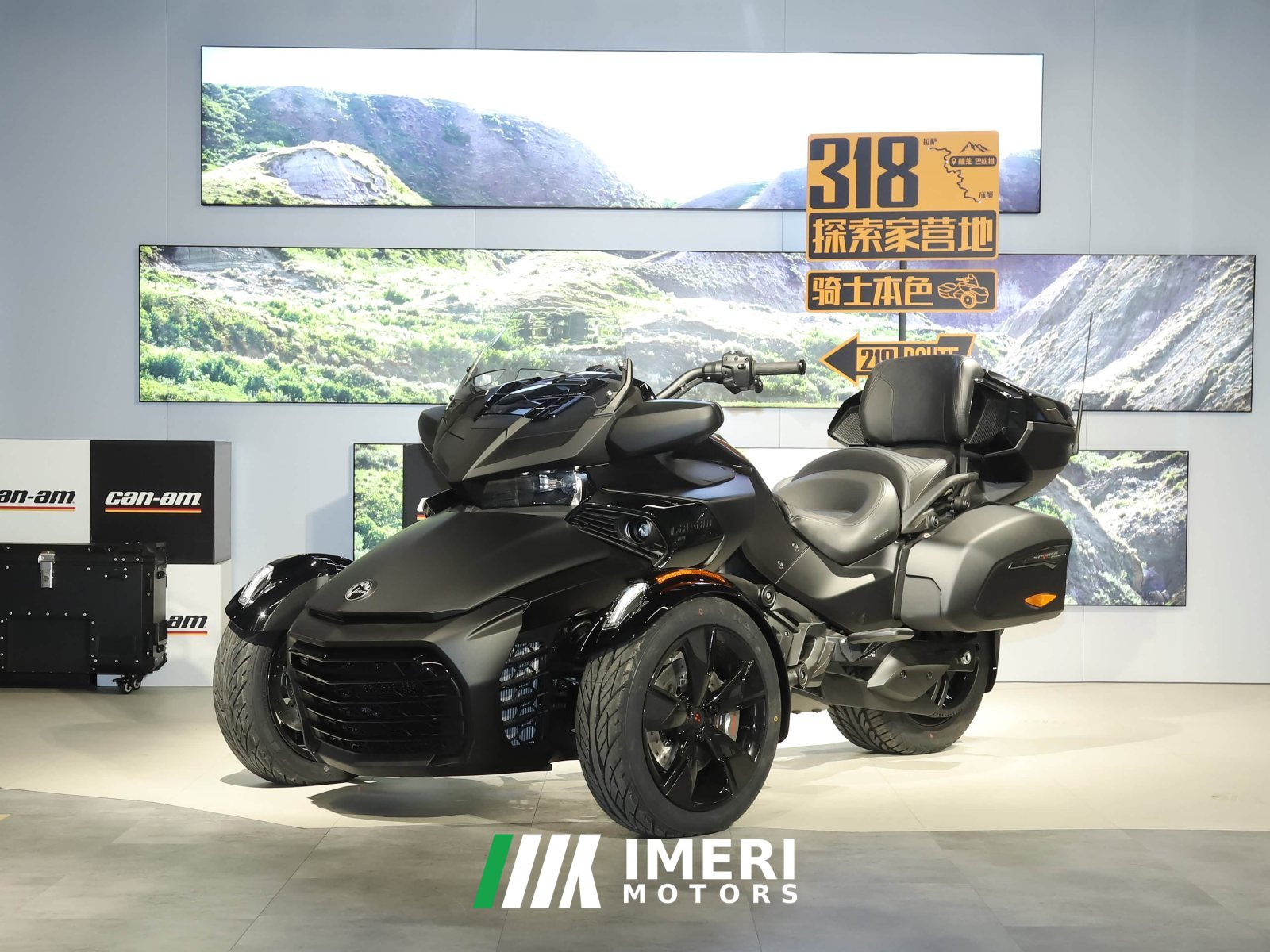 2024 Pangbadi Spyder F3 1330 cc