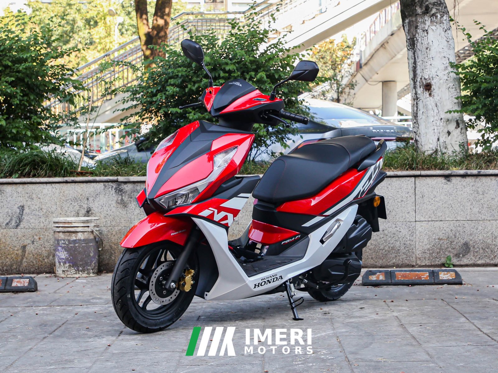 2022 Wuyang Honda NX125