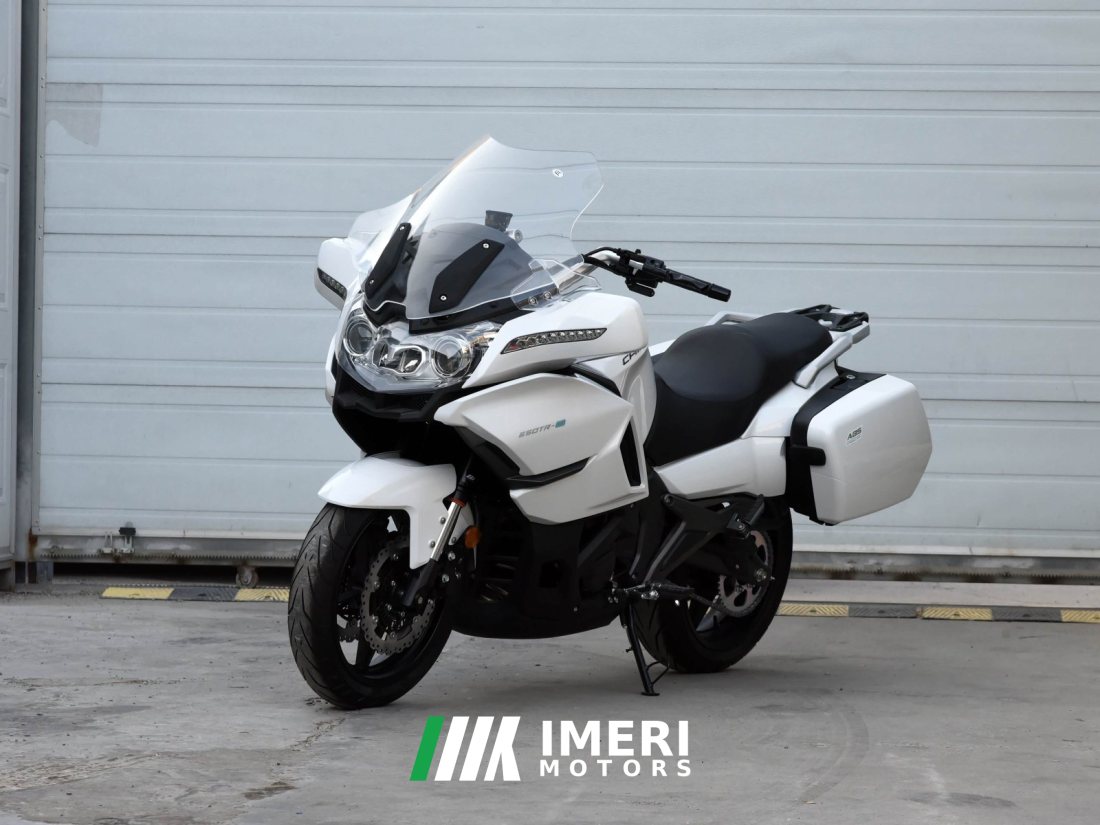 CFMOTO 650TR-G - мотоцикл из Китая