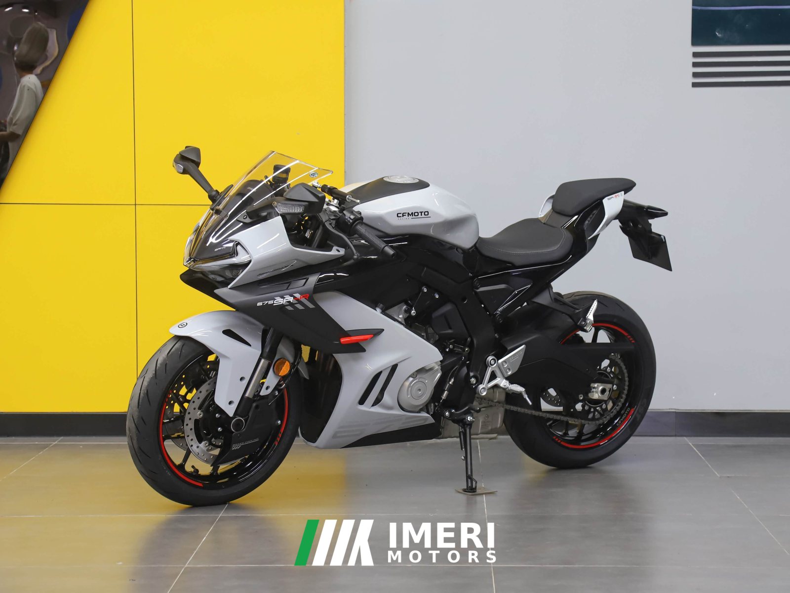 2026 CFMOTO 675SR-R