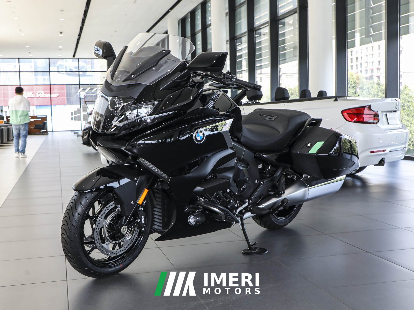 2022 BMW K 1600 1650 cc