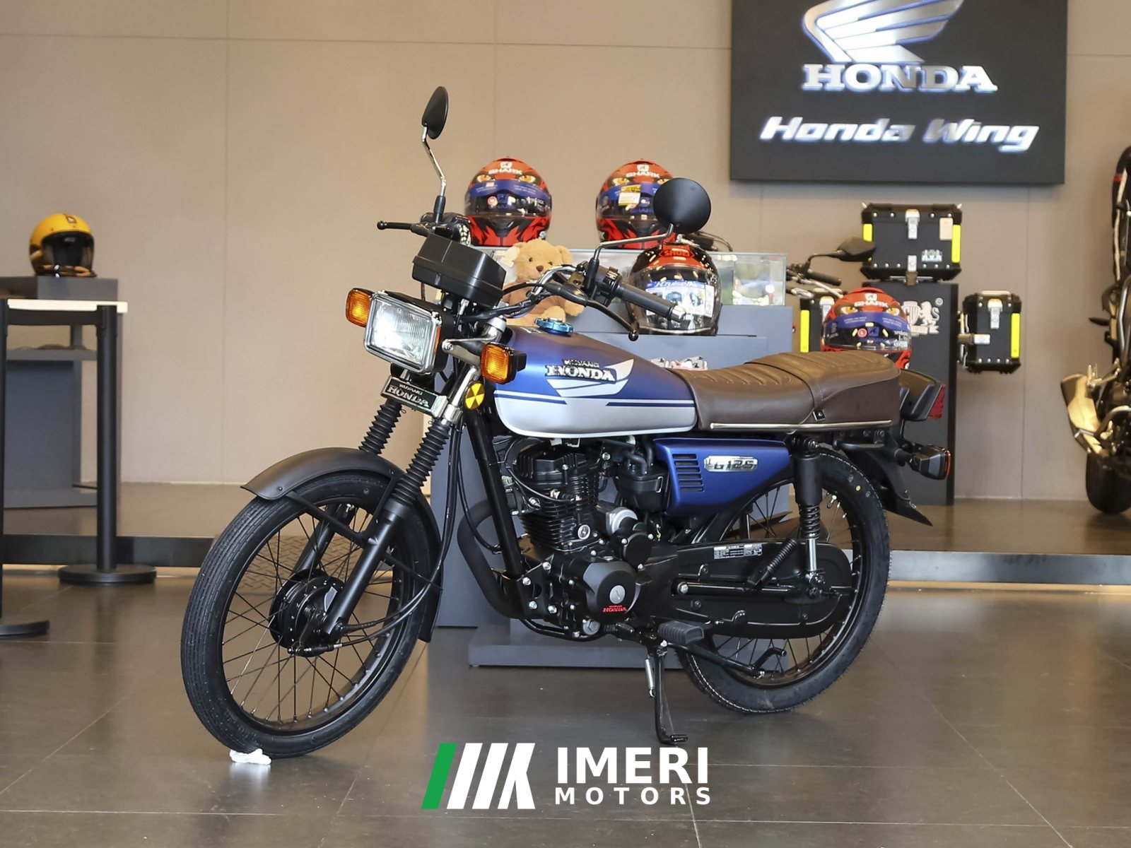 2022 Wuyang Honda CG125