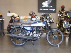 Wuyang Honda CG125 - фото 5