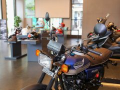 Wuyang Honda CG125 - фото 9