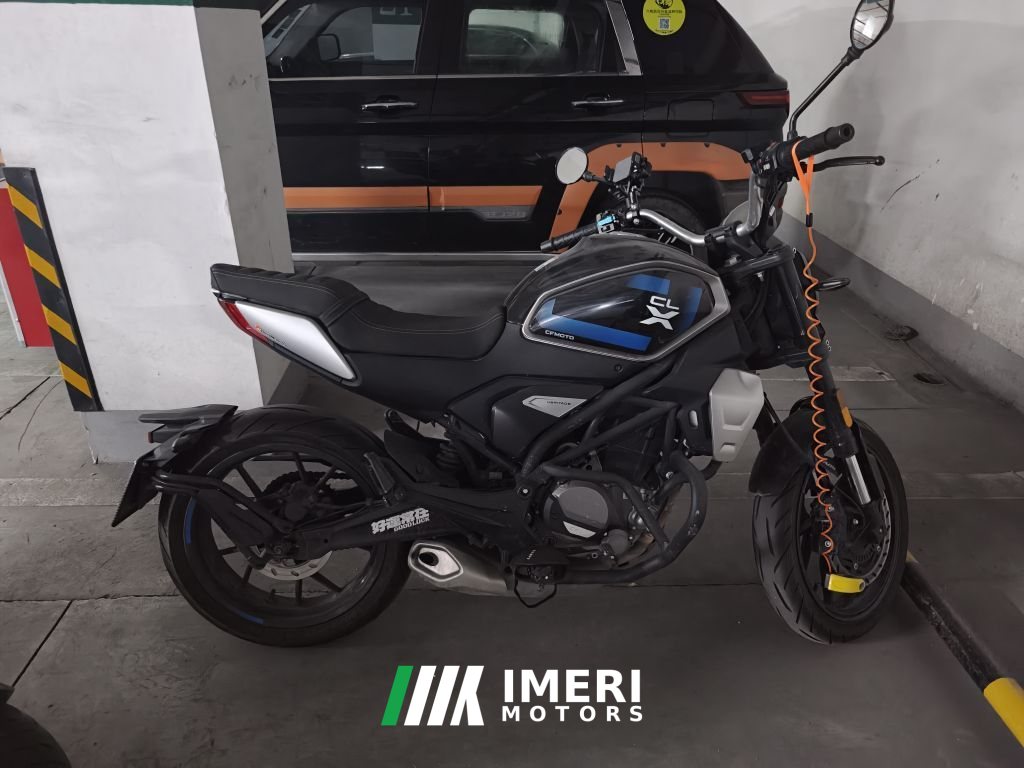CFMOTO 250CL-X - мотоцикл из Китая