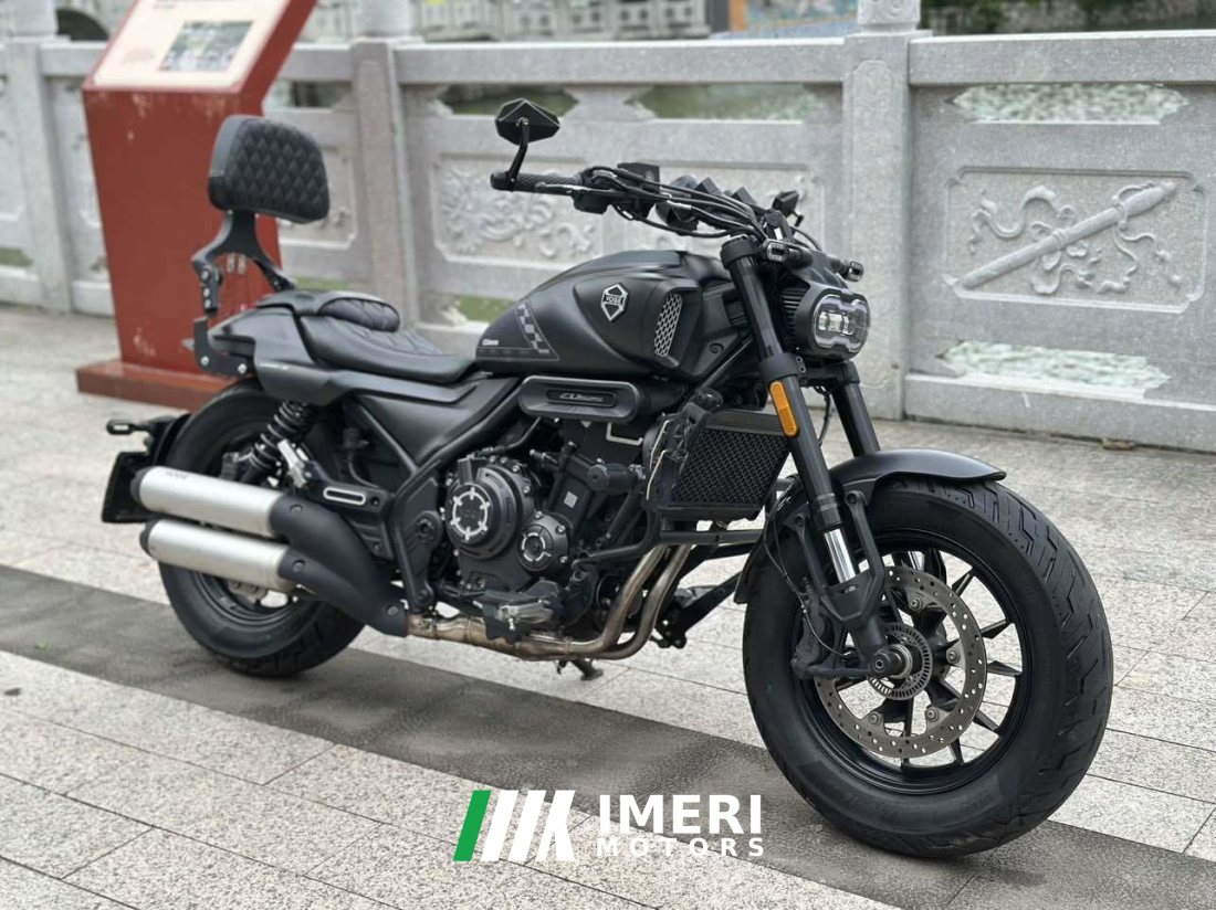Voge CU525 500 cc - мотоцикл из Китая