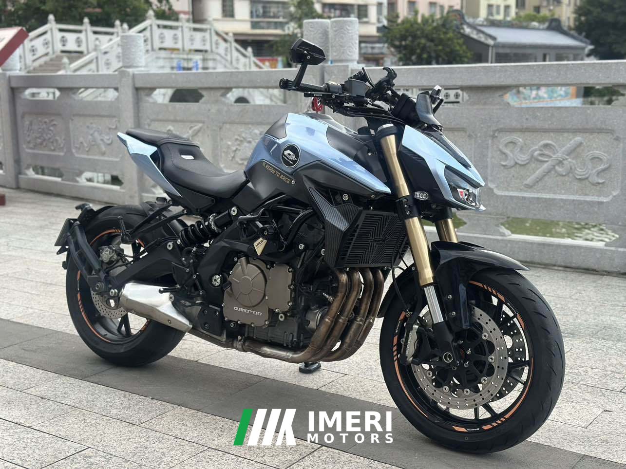 2021 QJMOTOR Chaser 600