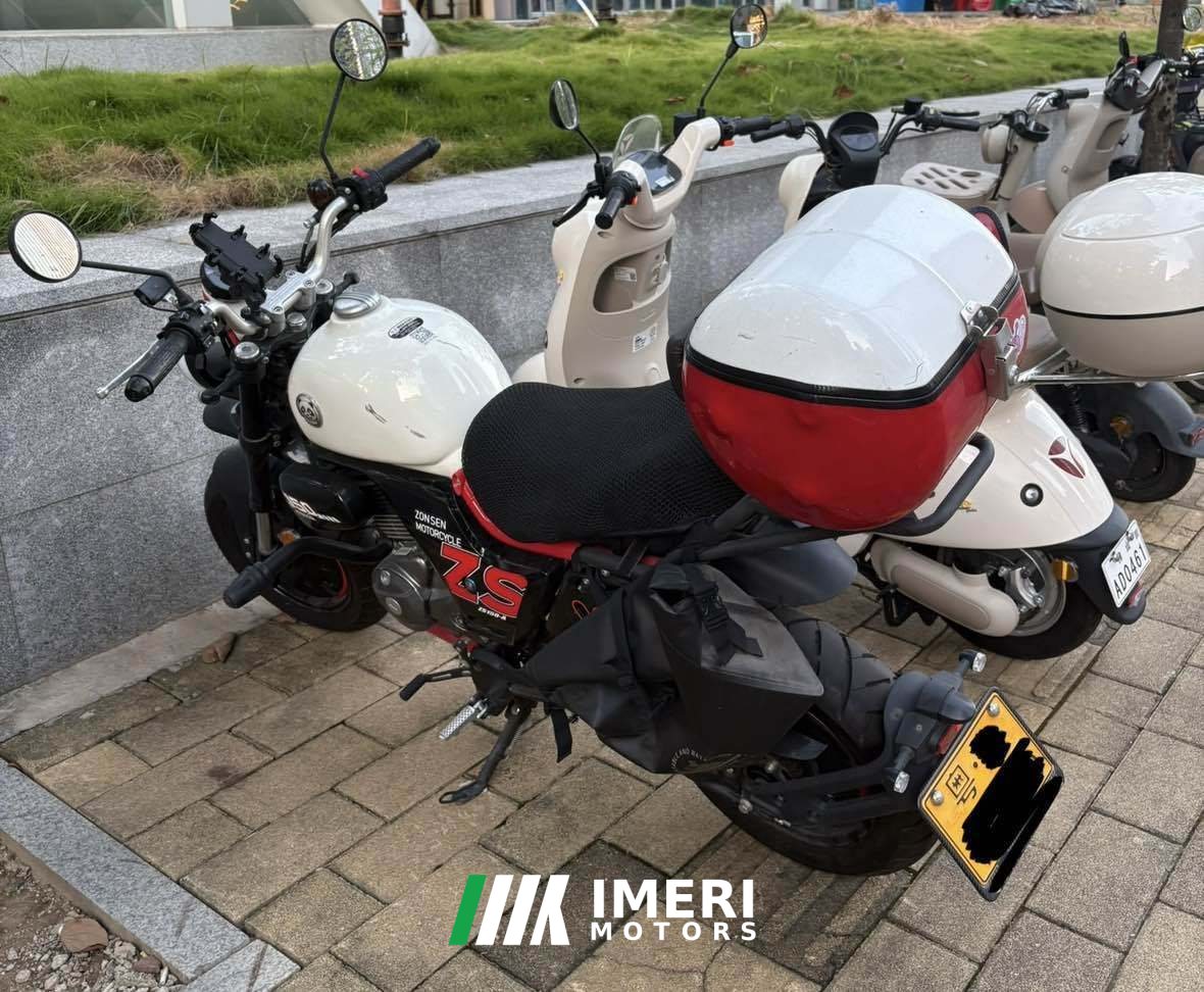 2024 Zongshen Little Bear 150 cc