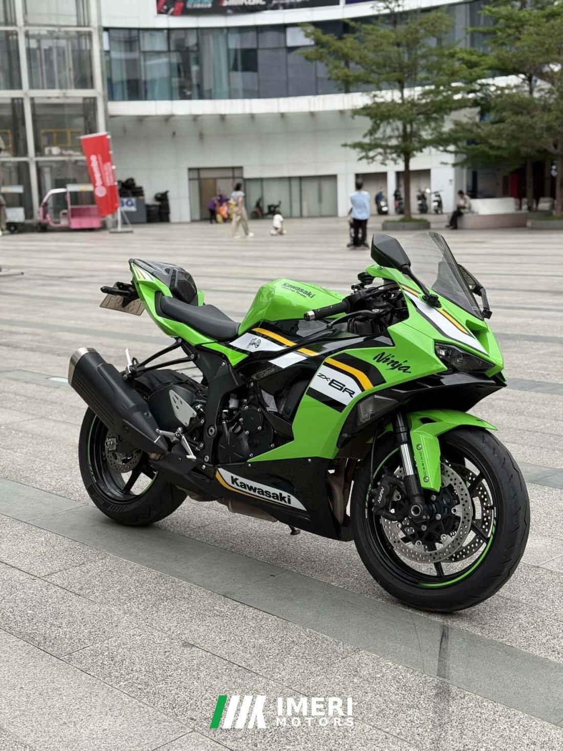 Kawasaki Ninja ZX-6R 650 cc - мотоцикл из Китая