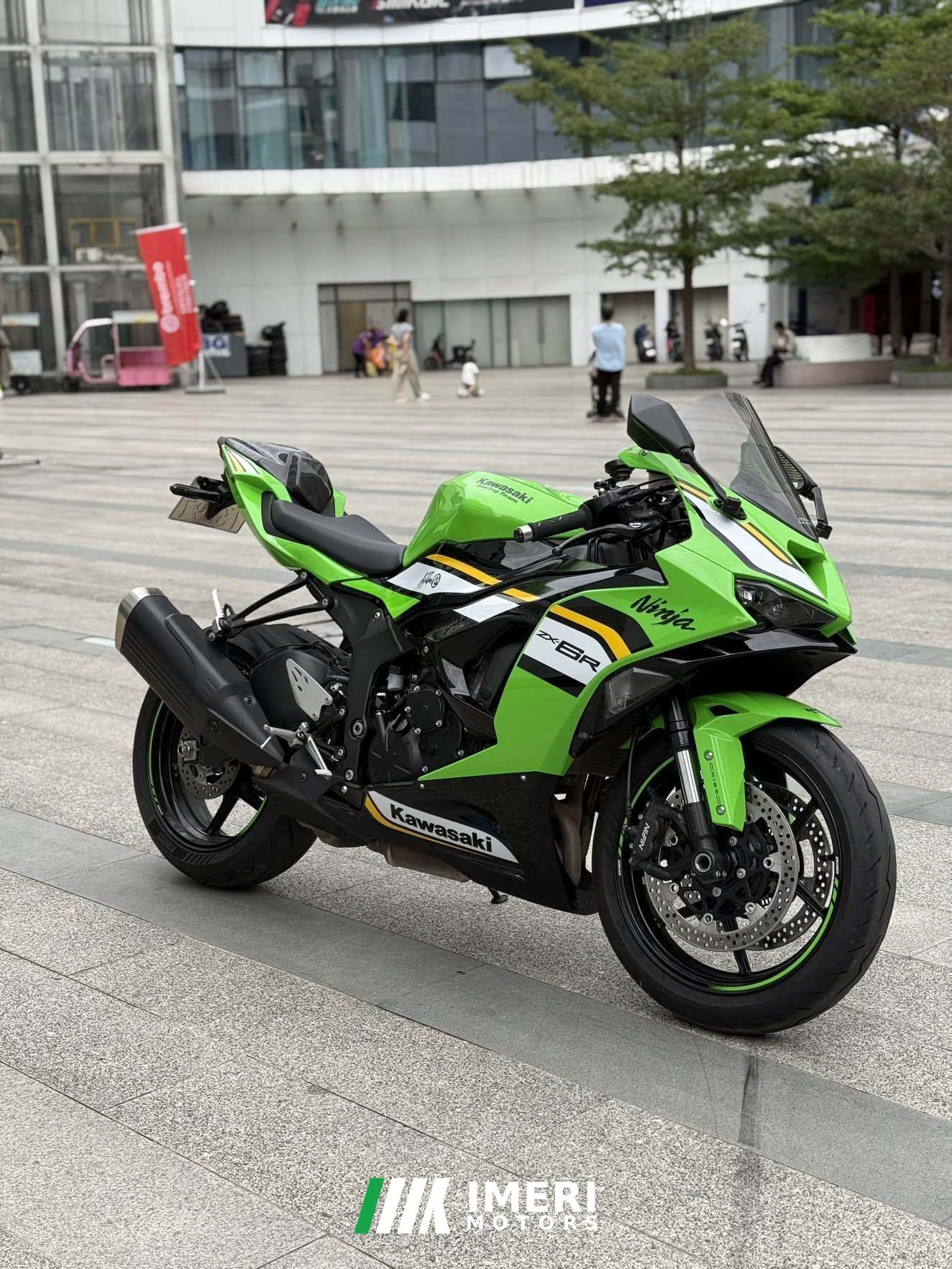 2026 Kawasaki Ninja ZX-6R 650 cc