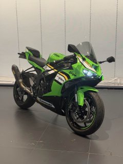 Kawasaki Ninja ZX-6R 650 cc - фото 2