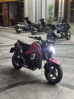 CFMOTO ST Baboon 125 cc - фото 1