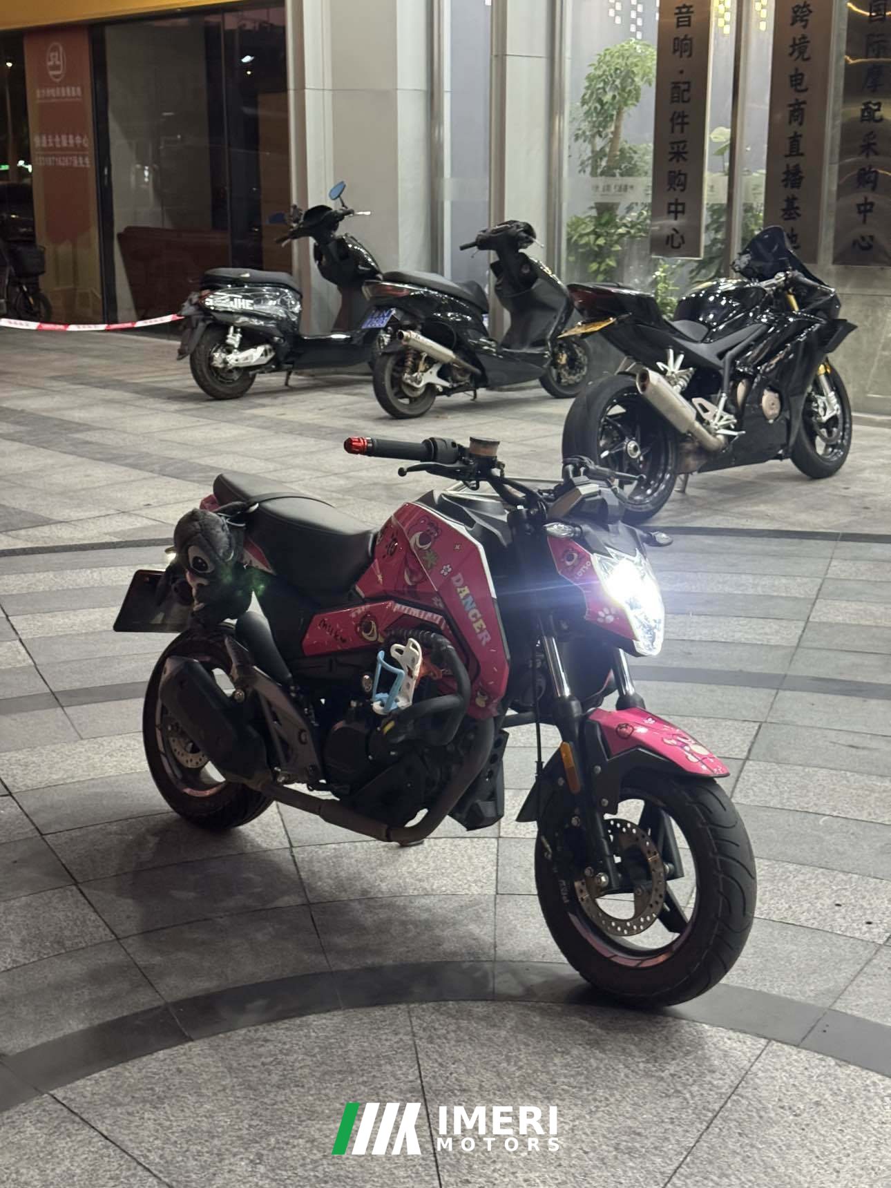 2021 CFMOTO ST Baboon 125 cc
