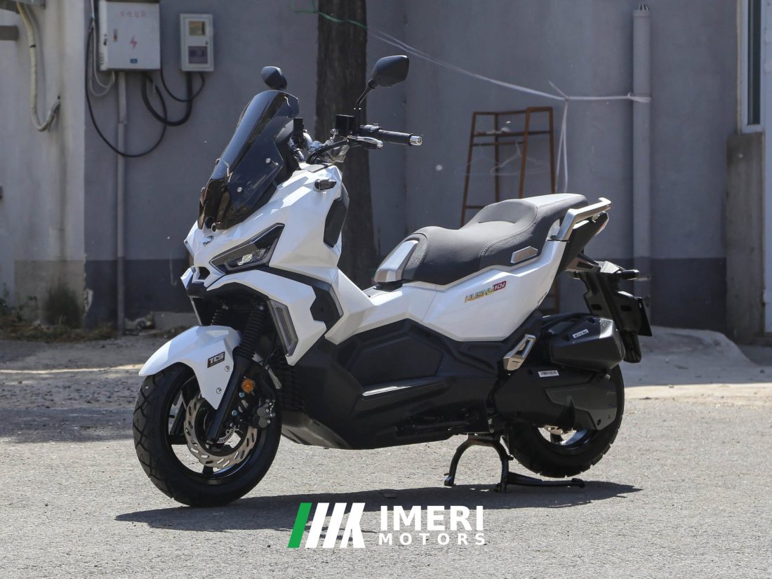 Xiaxinsanyang Husky ADV150 - мотоцикл из Китая