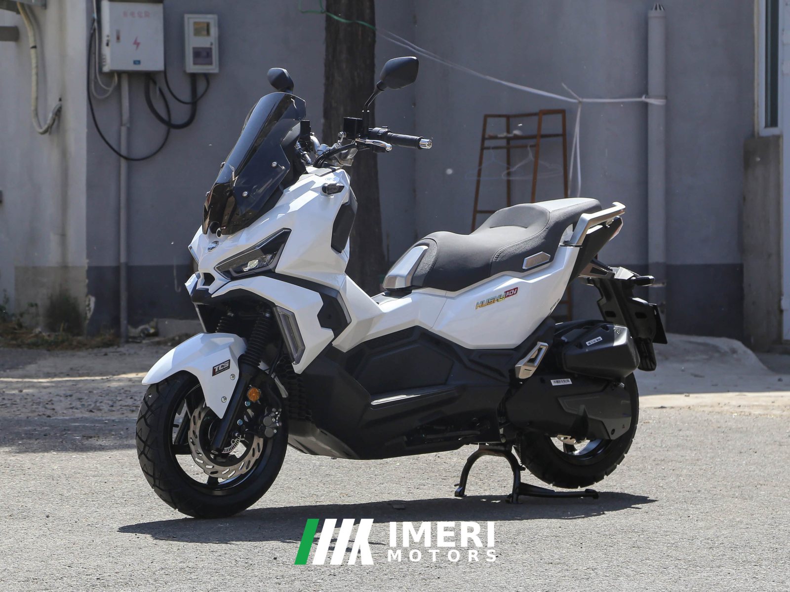 2026 Xiaxinsanyang Husky ADV150